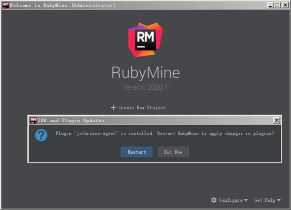 RubyMine 2020ر桿JetBrains RubyMine 2020 v2020.1.1 רҵر()-վ