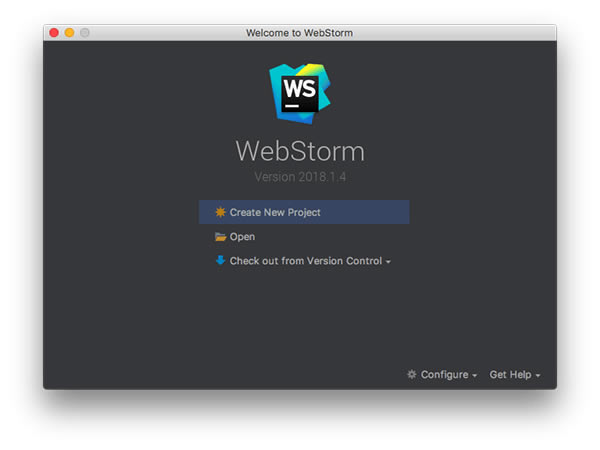 Webstorm MacرءWebstorm for mac v2020.1 ر-վ