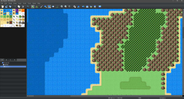 RPG Maker MZ؄edRPG Maker MZİ(RPGMZ) M؄e-վ