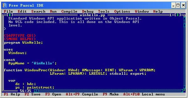 Free Pascalر桿Free Pascalİ(Pascal) v2.6.4 ɫر