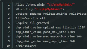 phpMyAdminװͼ6