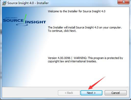 Source Insight4.0ر桿Source Insightر v4.0 Ѱ