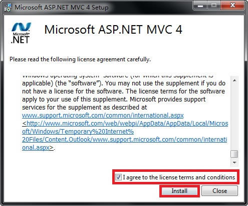 asp.net mvcءAsp.Net Mvcٷ v4.0 Ѱ-վ