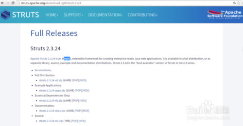 struts2װStruts2 v2.3.16.1 ٷ°-վ
