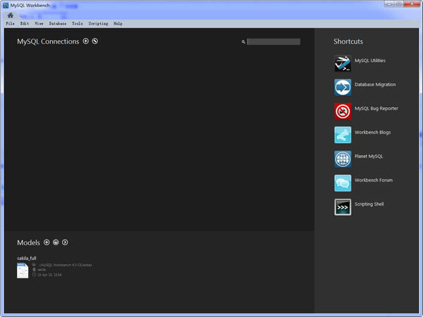 MySQL Workbenchر桿MySQL Workbench v6.3.9 ر(װ̳)-վ