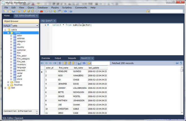 MySQL Workbenchر桿MySQL Workbench v6.3.9 ر(װ̳)