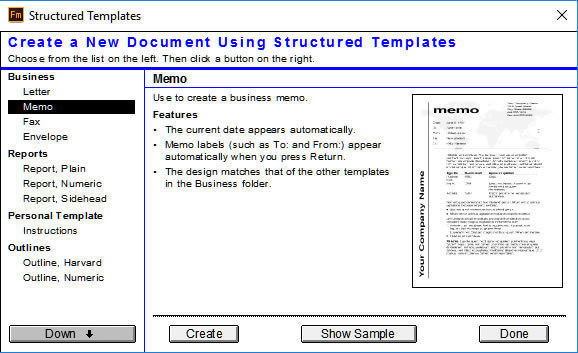 FrameMaker2019İʹý̳4