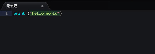 sublime text3ôpythonͼ1