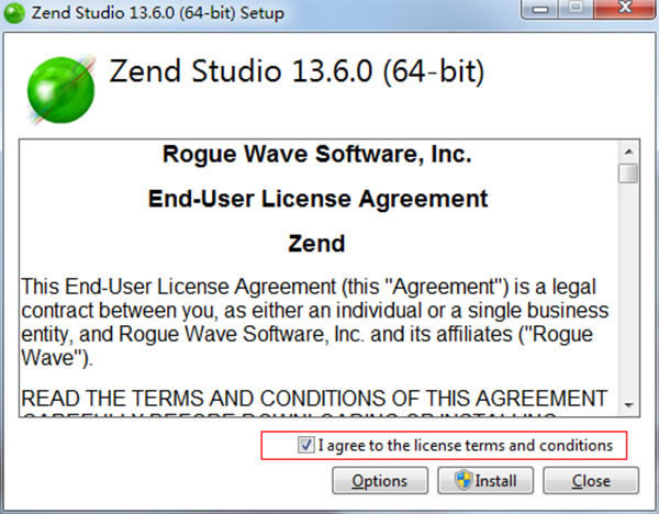 Zend StudioرءZend Studioİ v13.6 Ѱ-վ