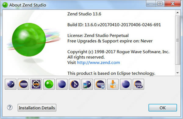 Zend StudioرءZend Studioİ v13.6 Ѱ-վ