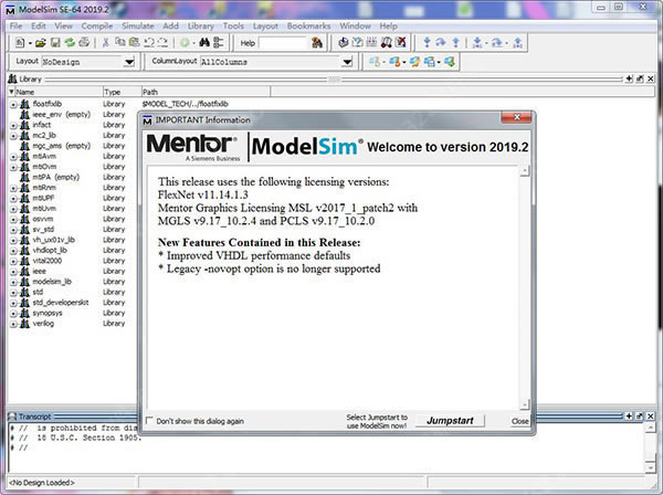 Modelsimر桿Modelsim SE v10.7 ر(װ̳)-վ