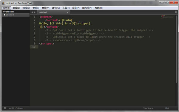 Sublime Text3İͼ