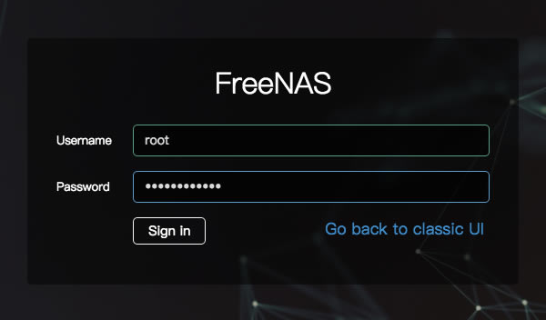 freenasءFreenas11İ(NAS) v11.3 ٷ-վ