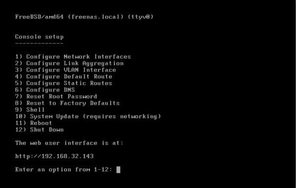 freenasءFreenas11İ(NAS) v11.3 ٷ-վ