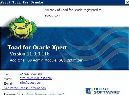 toadToad for Oracle 64λ v13.1.1.5 ر-վ