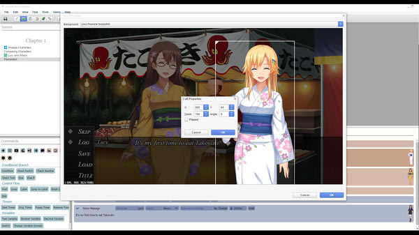 Visual Novel Makerر桿Visual Novel Maker(ӾС˵Ϸʦ) -վ