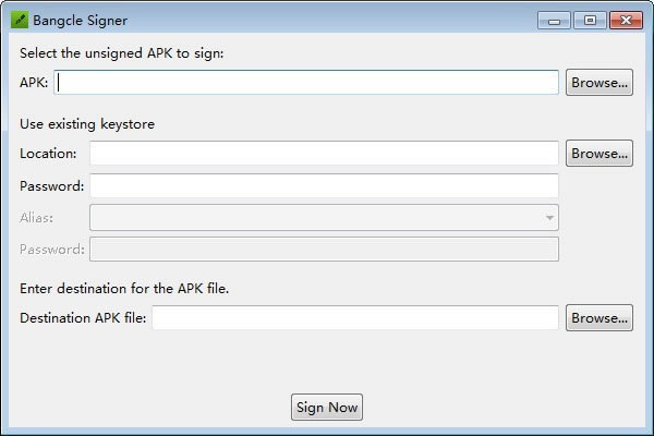 Bangcle SignerرءBangcle Signer(apkǩ) v1.0 Ѱ