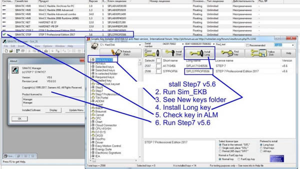 step7ءStep7(plc) v5.6 ر-վ