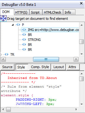 DebugbarءDebugbarٷ汾 v7.4 ɫѰ