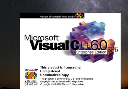 VC++6.0޷0xc0000142