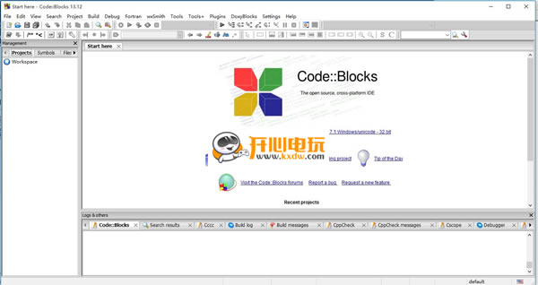 CodeBlocksİءCodeBlocks v17.12 棨ʹý̳̣