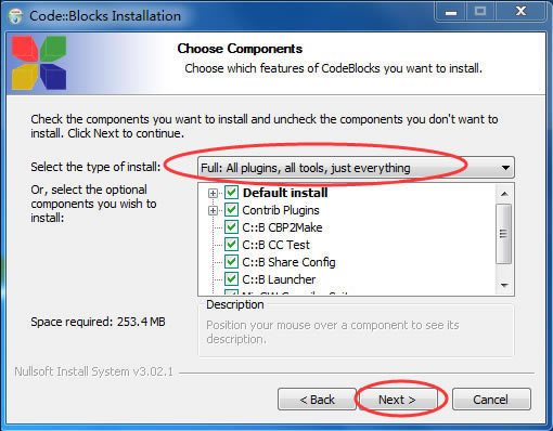 codeblocksءcodeblocksٷ v17.14 ɫ-վ