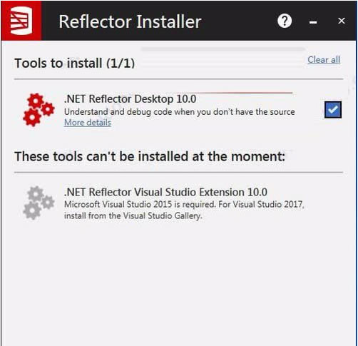 reflectorر桿reflector(.NET빤) v9.0.1.374 ɫر-վ