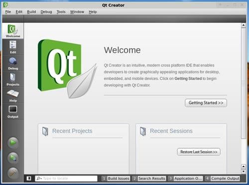 Qt CreatorءQt Creatorٷ v4.1 İ