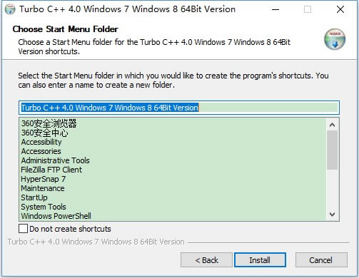 turbo c 4.0ٷdturbo c v4.0 ٷGɫ-վ