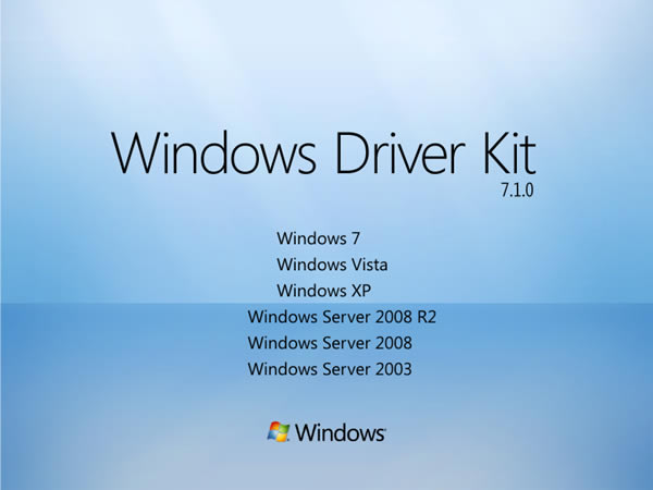 windowsءwindows(WDK) v7.1 ٷѰ