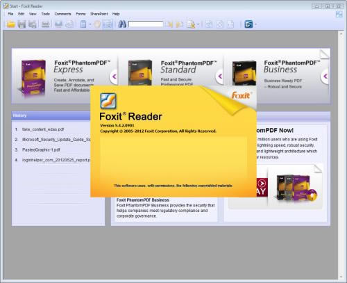 foxit readerxd