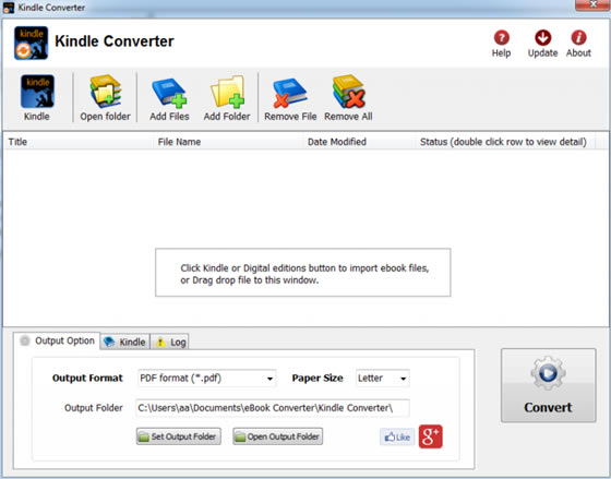 Kindle Converterİ桿Kindle Converter v3.20.601.386 ٷ汾