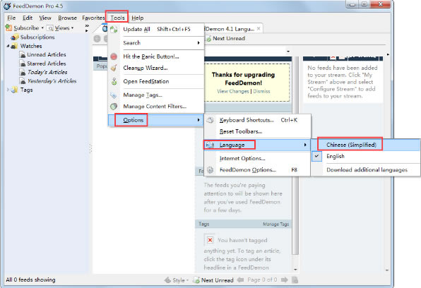 FeedDemonرءFeedDemonĶ v4.6.0 ر(ʹü)