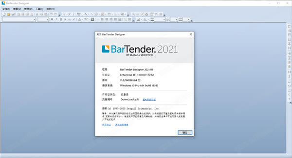 BarTender2021ƽٶưװ8