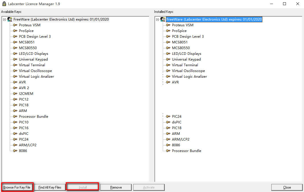 Proteus Pro官方版安装教程5