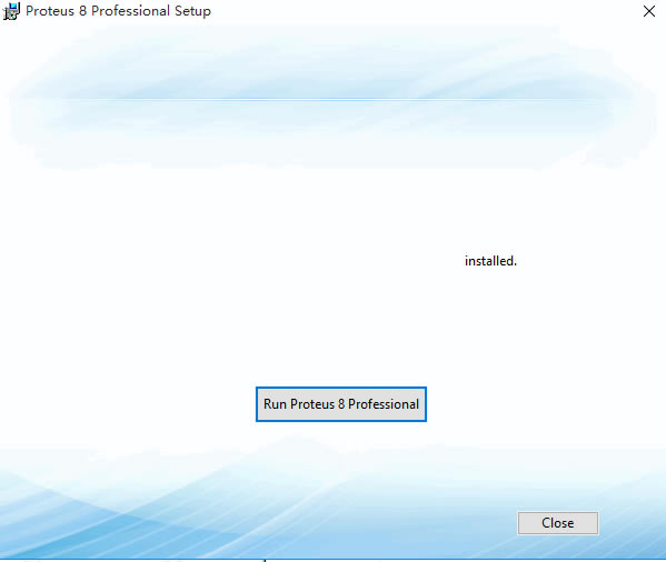 Proteus Pro官方版安装教程6