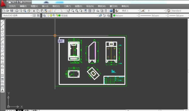 Autocad2013版怎样转成PDF?3