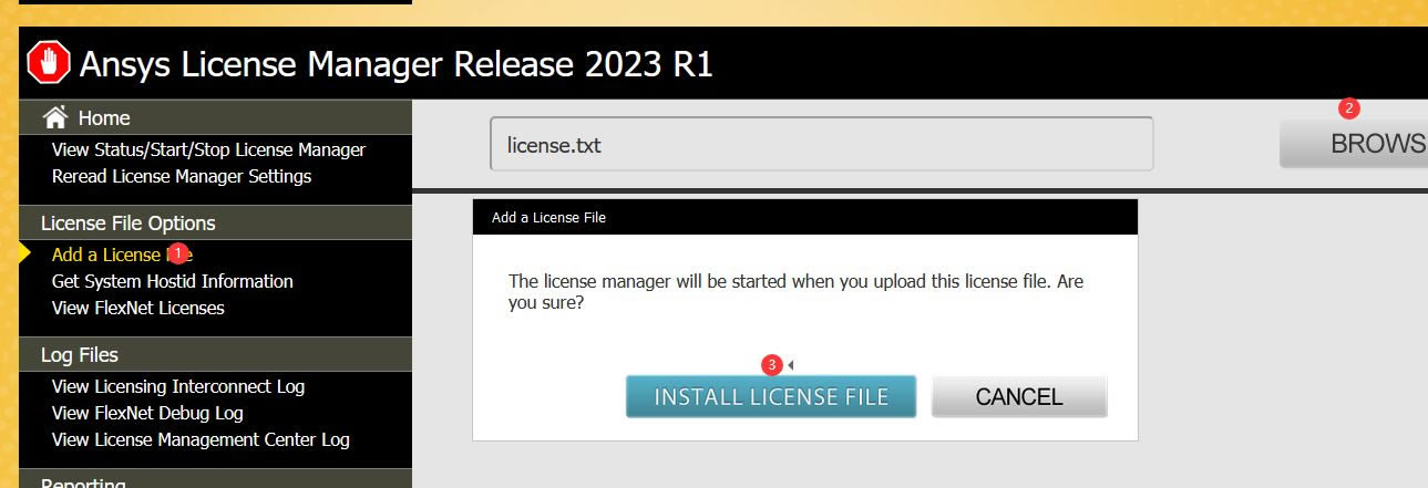 Ansys2023破解版安装步骤6
