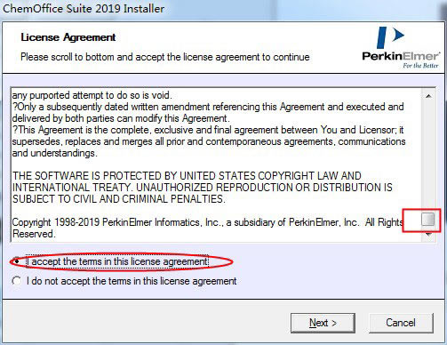 ChemDraw安装方法截图2