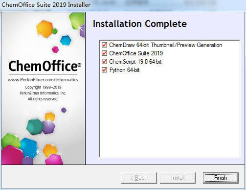 ChemDraw安装方法截图5
