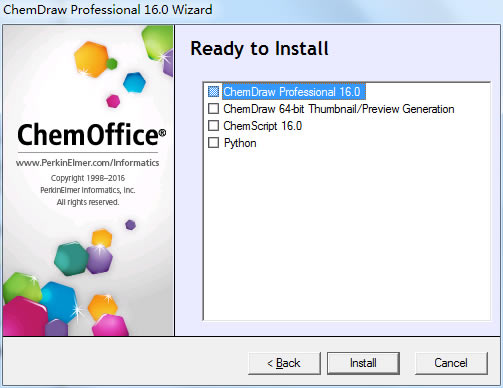ChemDraw安装教程截图5