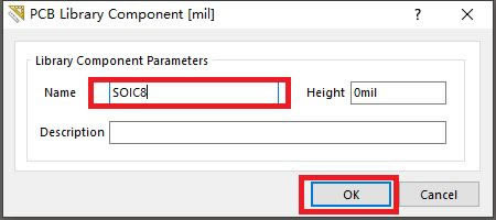 altium designer22怎么画元件封装4