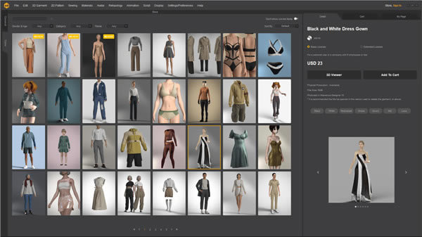 Marvelous Designer 11ر桿Marvelous Designer 11İ v6.1.549 ر()