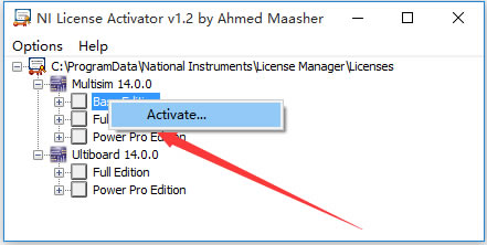 【Multisim14破解版】Multisim14.0中文破解版下载 v2021 汉化破解版(附激活代码)-本站