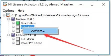 【Multisim14破解版】Multisim14.0中文破解版下载 v2021 汉化破解版(附激活代码)-本站