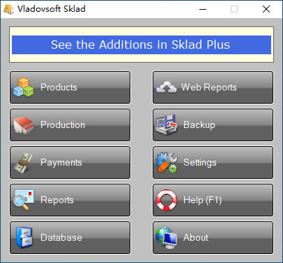 Vladovsoft SkladѰءVladovsoft Sklad(ֿ) v10.1.1 ٷ汾