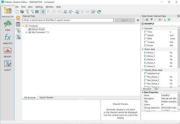��NI DIAdem�ر�����ء�NI DIAdem(���ݷ�����������) v2021 ��Ѱ�