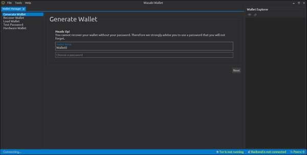 ��Wasabi Wallet�ٷ��汾���ء�Wasabi Wallet(���ر�Ǯ��) v1.1.12.8 �ٷ��汾