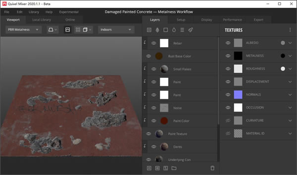 ��Quixel Mixer���ء�Quixel Mixer 2021(3D��ƹ���) v21.1.0 �ٷ��汾