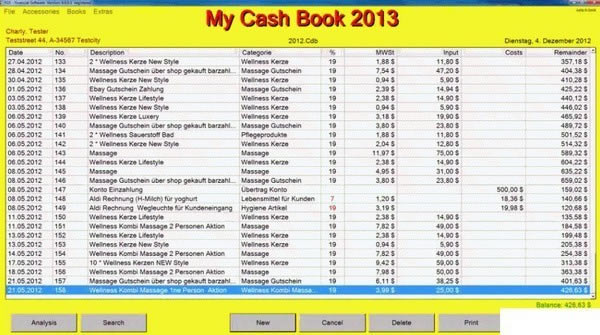 ��FGS CashBook���ء�FGS CashBook(�����������) v7.5.3 �ٷ��汾